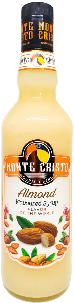 Badem Aromalı Şurup