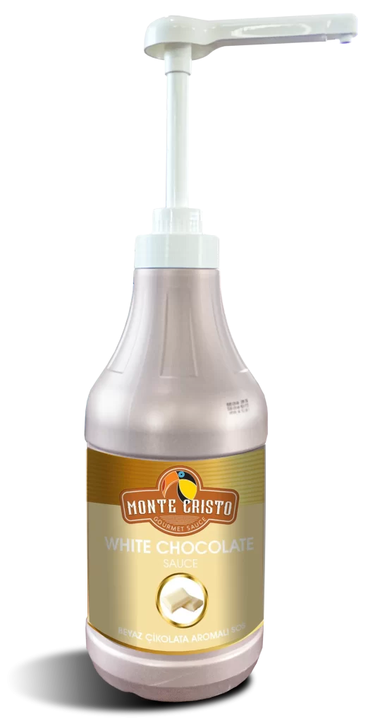 Beyaz Çikolata Kafe & Bar Sosu