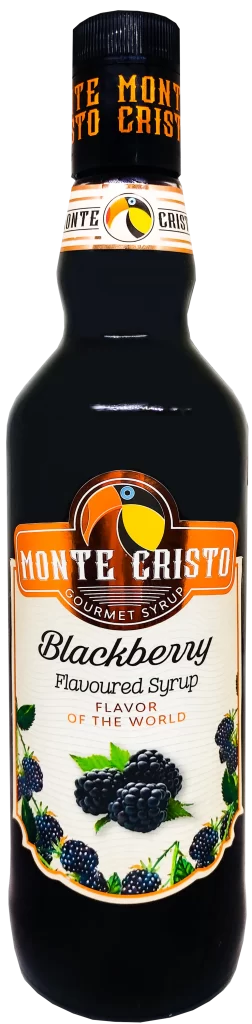 Böğürtlen Aromalı Şurup