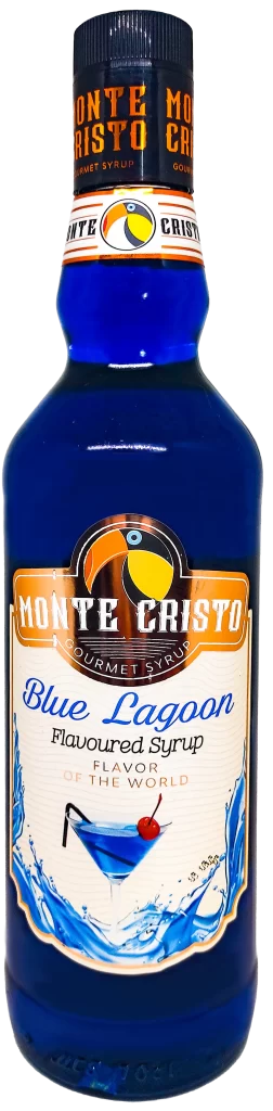Mavi Lagün Aromalı Şurup