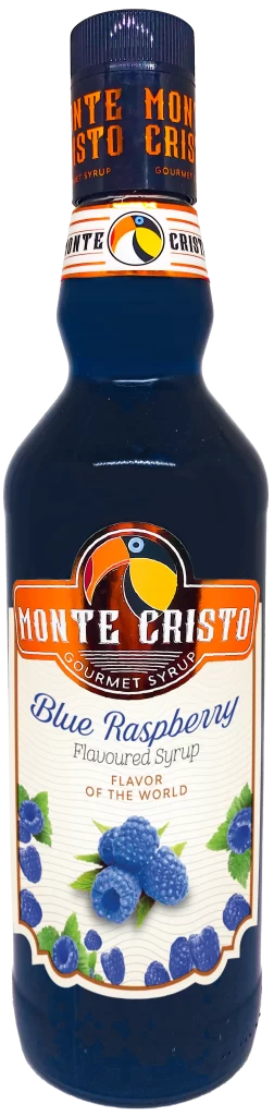 Mavi Frambuaz Aromalı Şurup