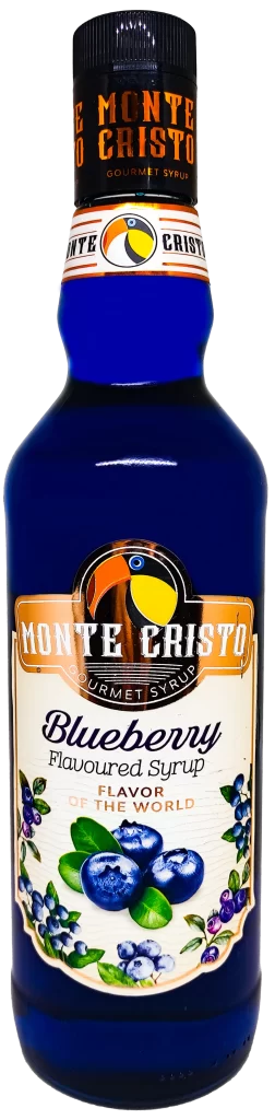 Yaban Mersini Aromalı Şurup