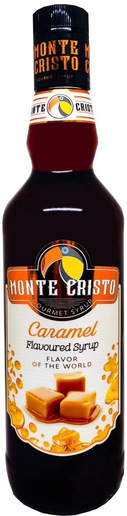 Karamel Aromalı Şurup