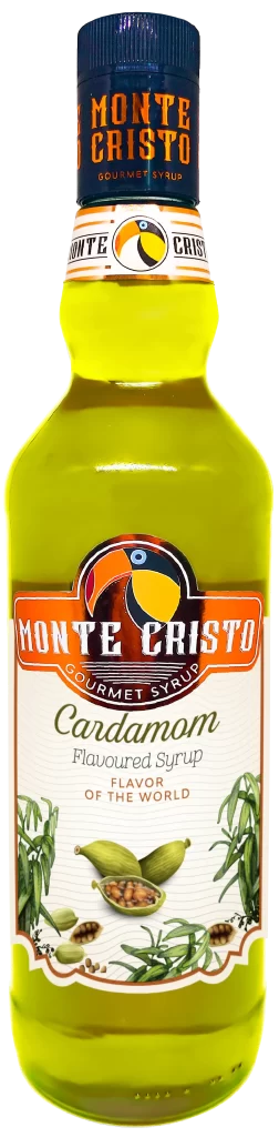 Kakule Aromalı Şurup