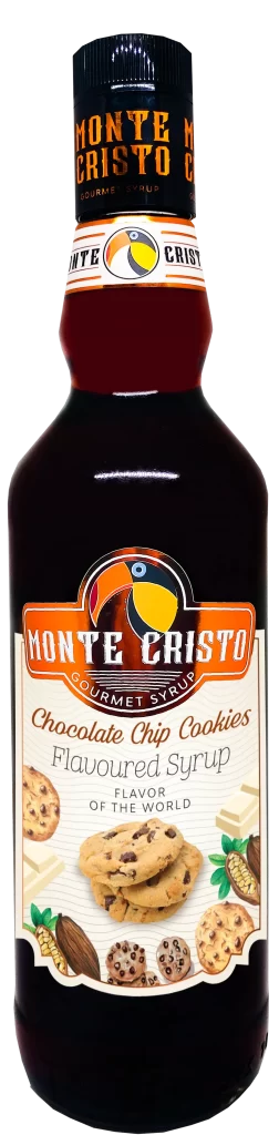 Çikolatalı Kurabiye Aromalı Şurup