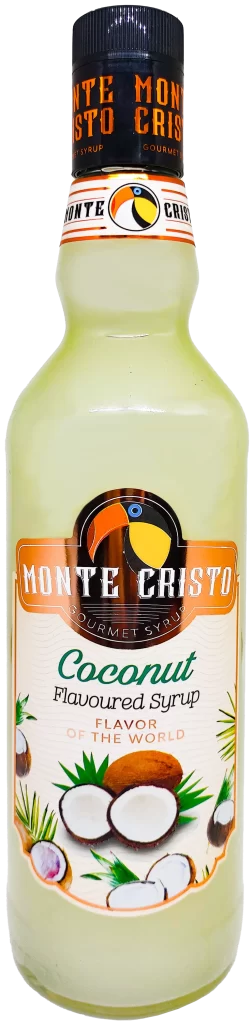 Hindistan Cevizi Aromalı Şurup