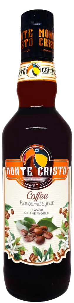 Kahve Aromalı Şurup