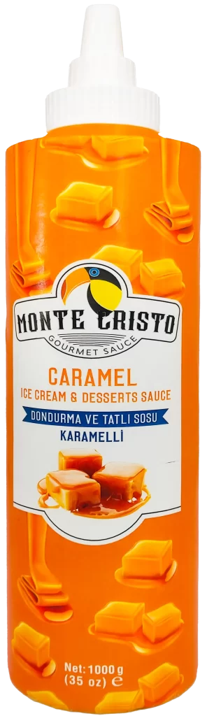 Karamelli Dondurma ve Tatlı Sosu