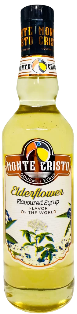 Mürver Çiçeği Aromalı Şurup