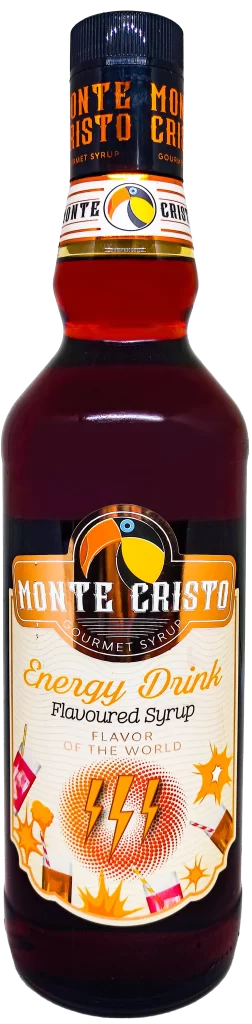 Enerji İçeceği Aromalı Şurup