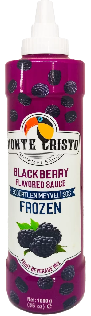 Böğürtlen Meyve Püresi