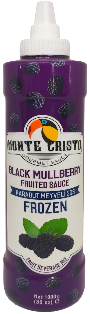 Karadut Meyve Püresi