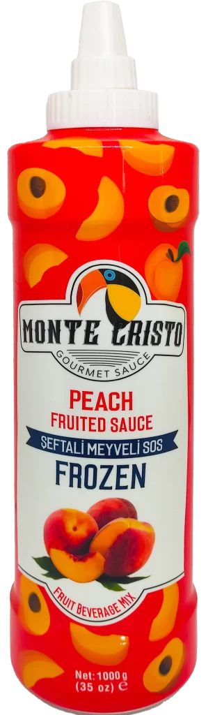 Şeftali Meyve Püresi