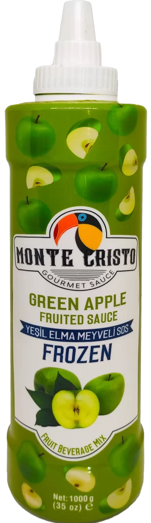 Yeşil Elma Meyve Püresi