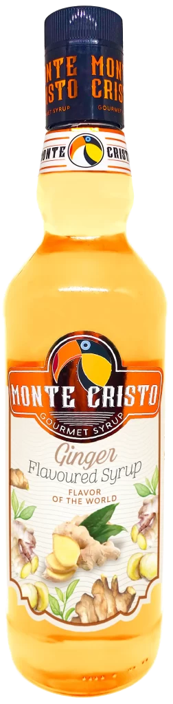 Zencefil Aromalı Şurup