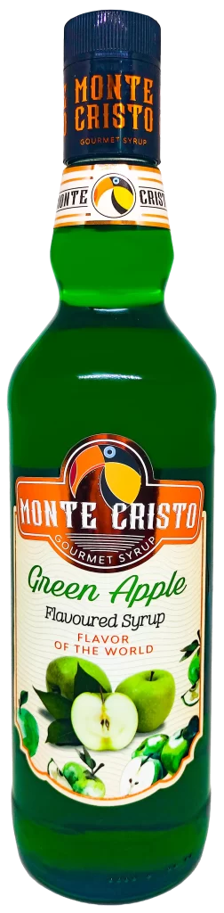 Yeşil Elma Aromalı Şurup