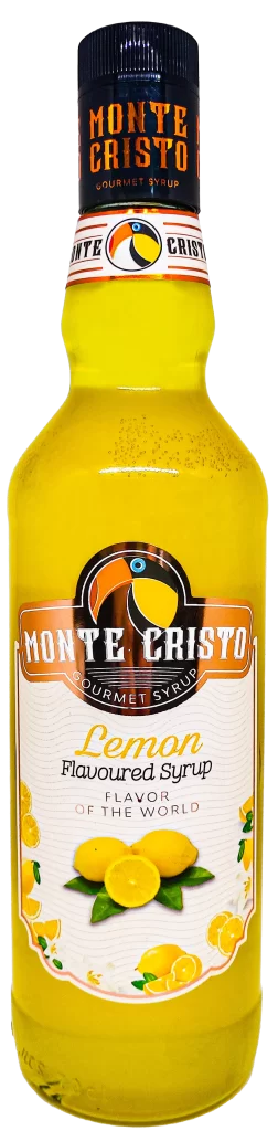 Limon Aromalı Şurup