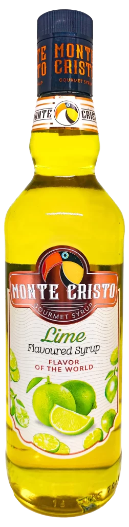 Yeşil Limon Aromalı Şurup