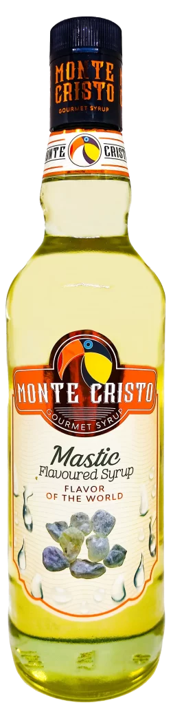 Damla Sakızı Aromalı Şurup