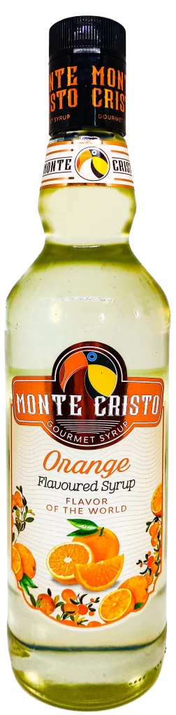 Portakal Aromalı Şurup