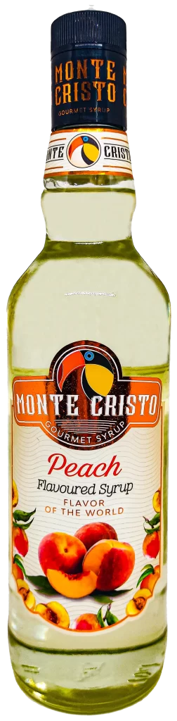 Şeftali Aromalı Şurup