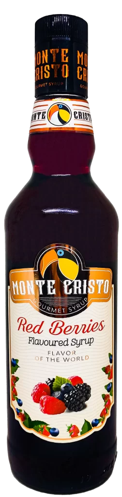 Kırmızı Orman Meyve Aromalı Şurup