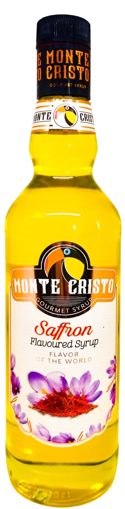 Safran Aromalı Şurup