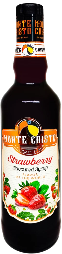 Çilek Aromalı Şurup