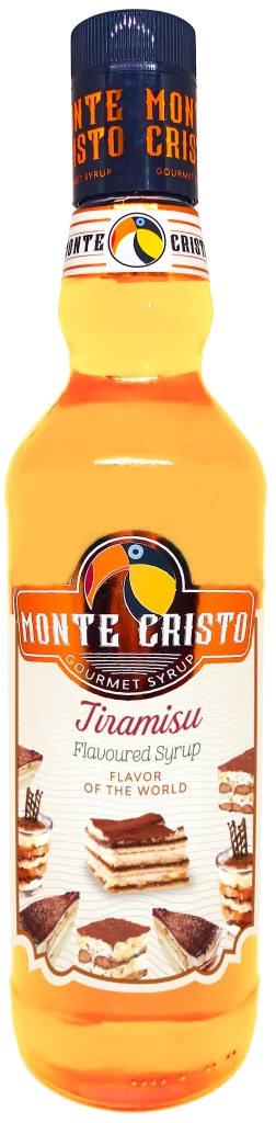 Tiramisu Aromalı Şurup