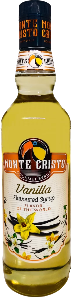 Vanilya Aromalı Şurup