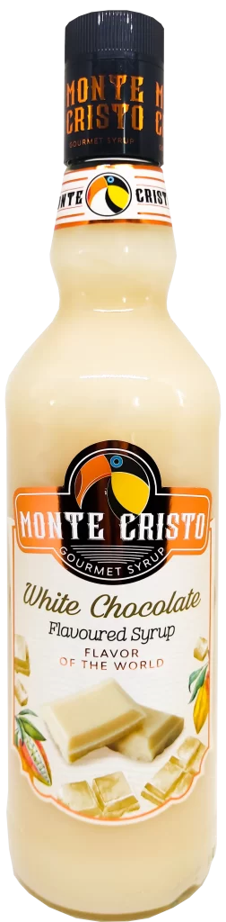 Beyaz Çikolata Aromalı Şurup